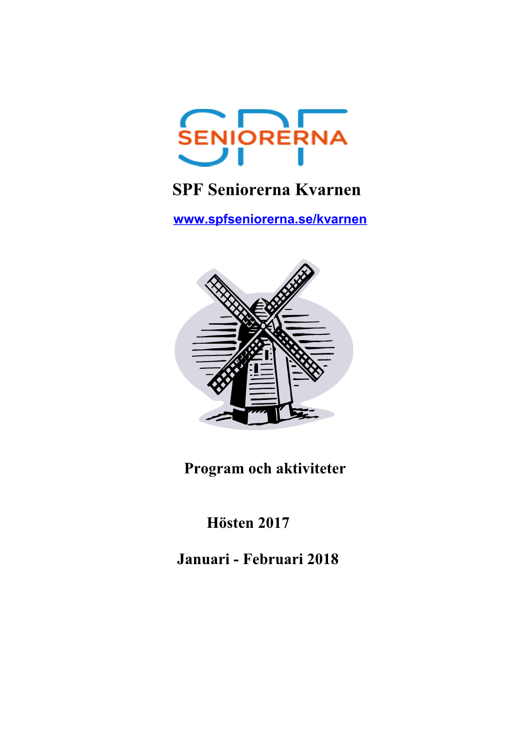 SPF Seniorerna Kvarnen