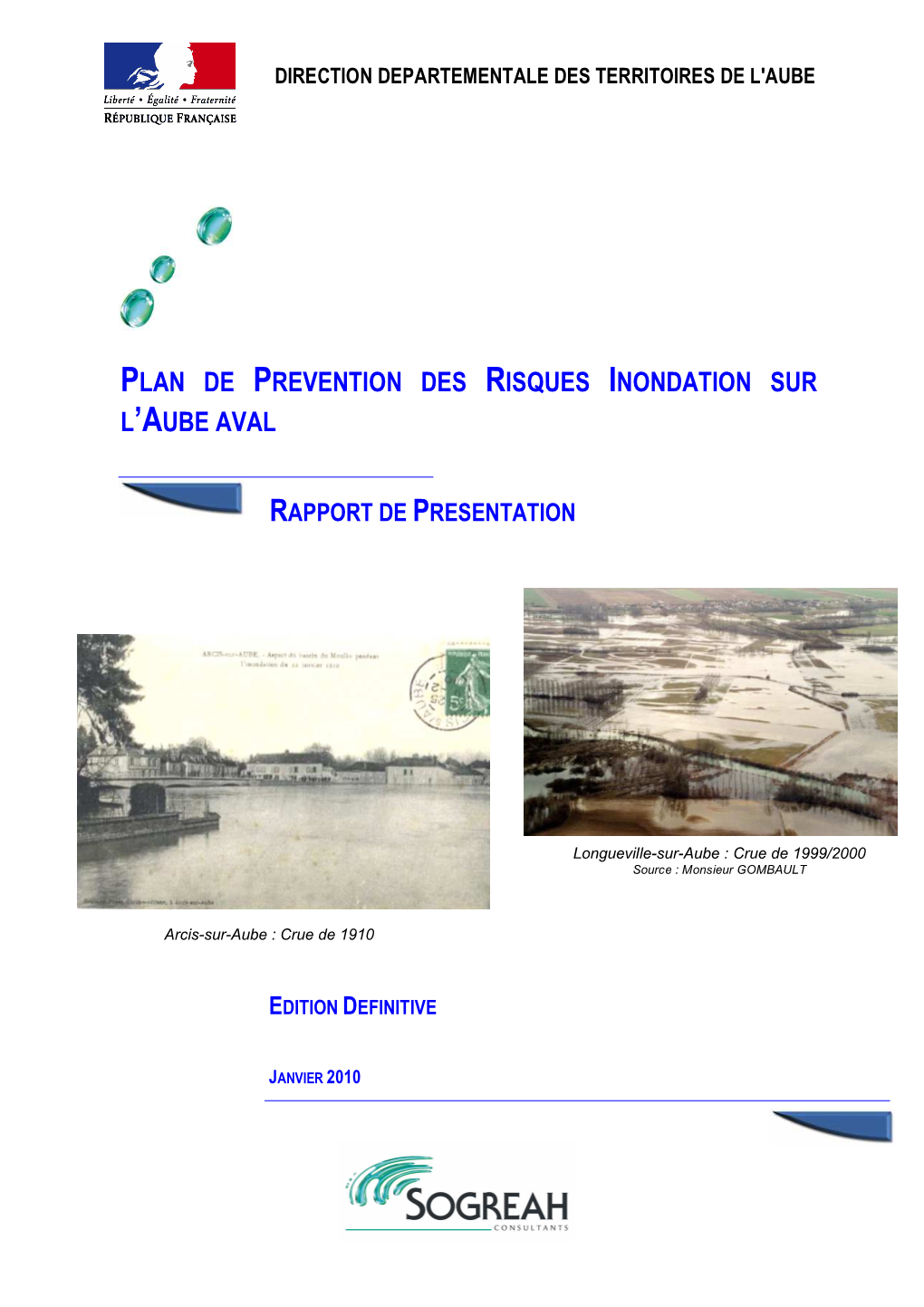 Plan De Prevention Des Risques Inondation Sur L’A Ube Aval