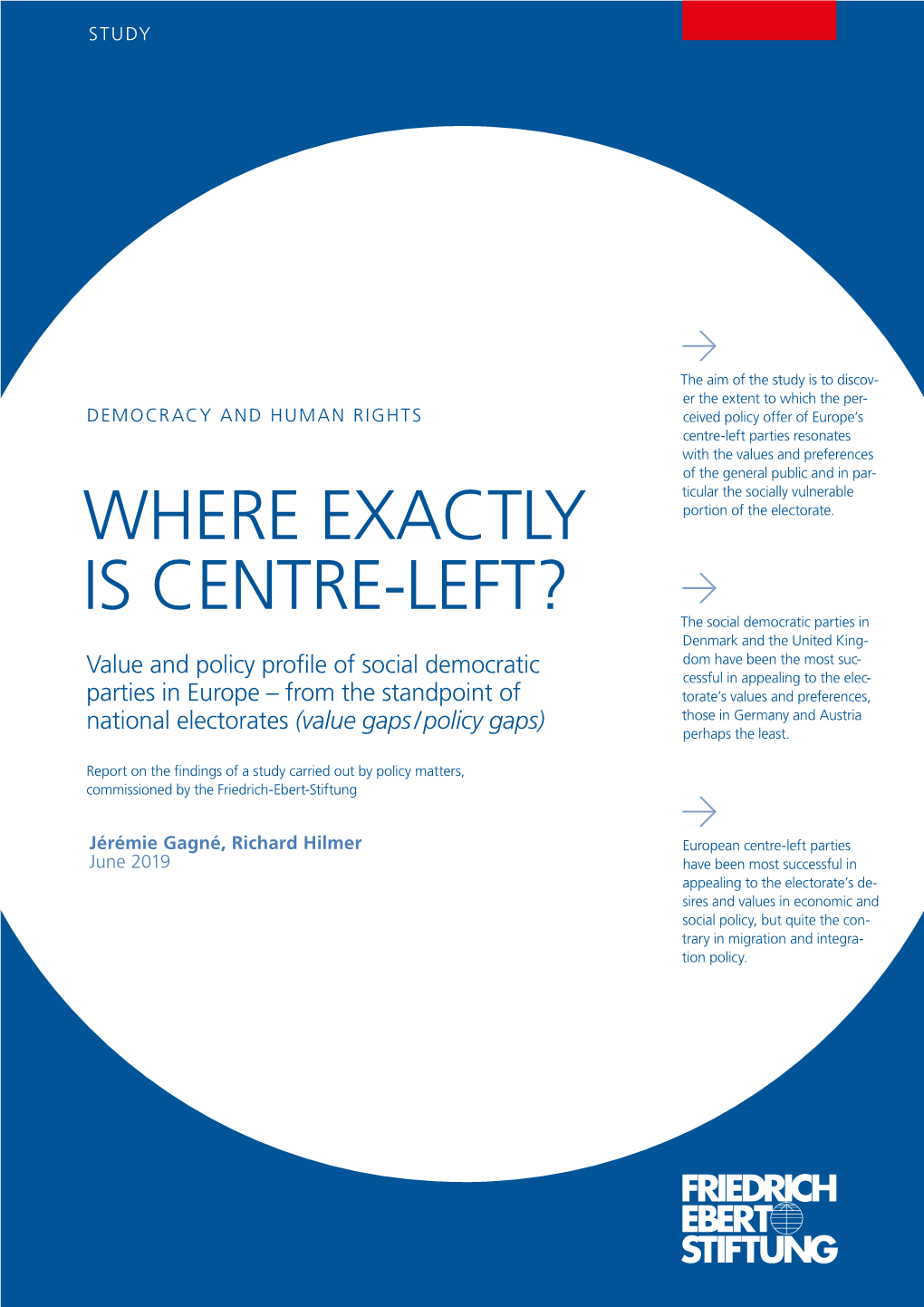 Where Exactly Is Centre-Left?