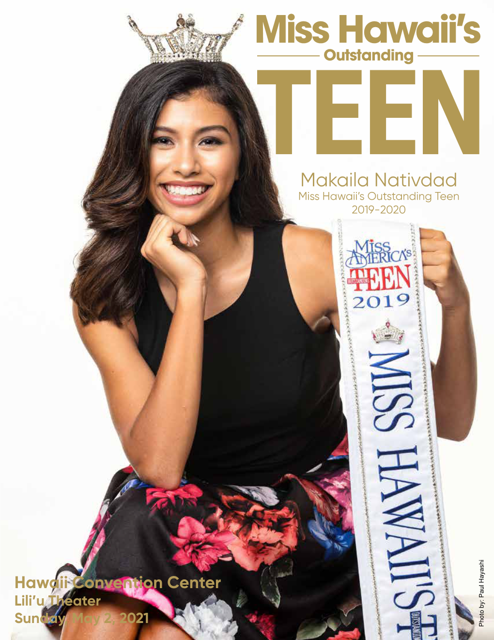 Miss Hawaii's Outstanding Teen