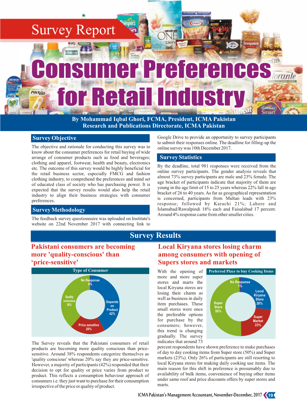 Survey Report Estd