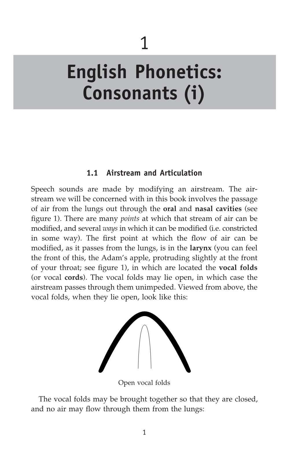 1 English Phonetics: Consonants (I) - DocsLib