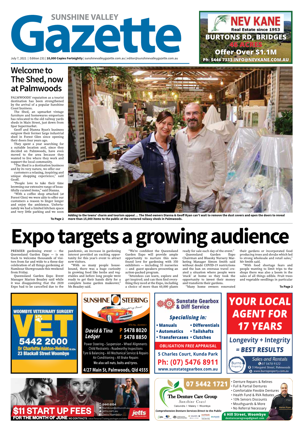 Expo Targets a Growing Audience