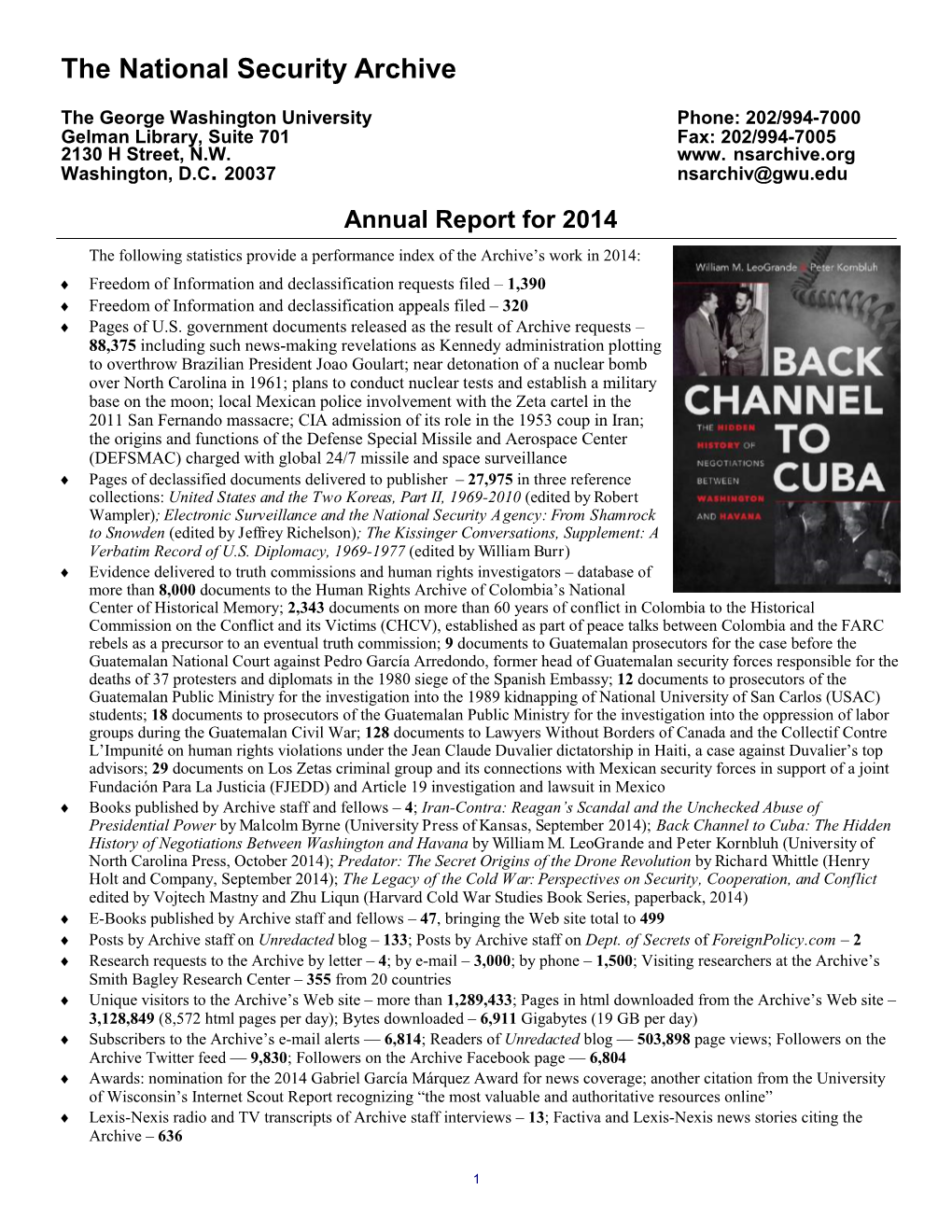 2014 Annual Report