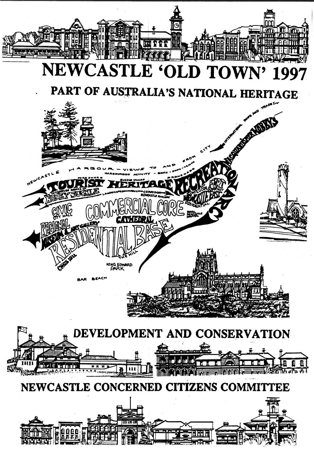 Newcastle 'Old Town' 1997: Part of Australia's National Heritage