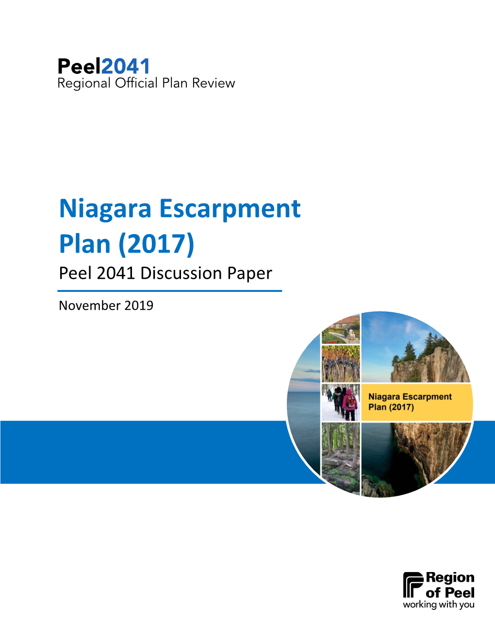 Niagara Escarpment Plan Discussion Paper