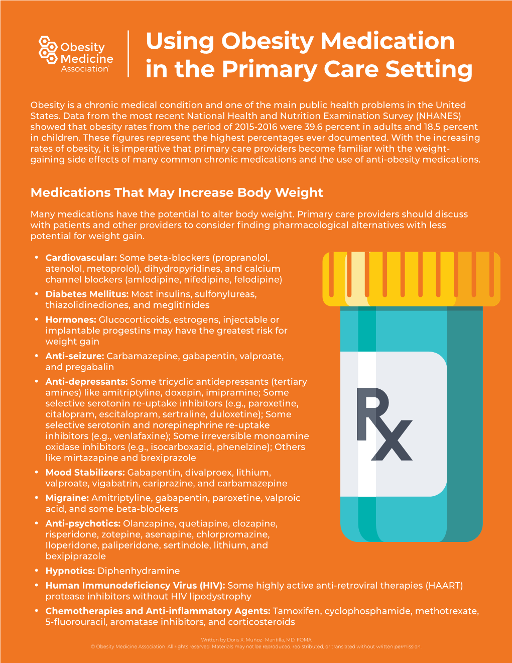 Using Obesity Medication in the Primary Care Setting