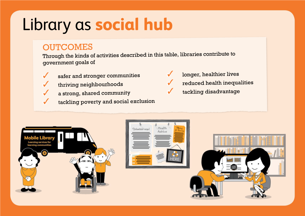 Library As Social Hub