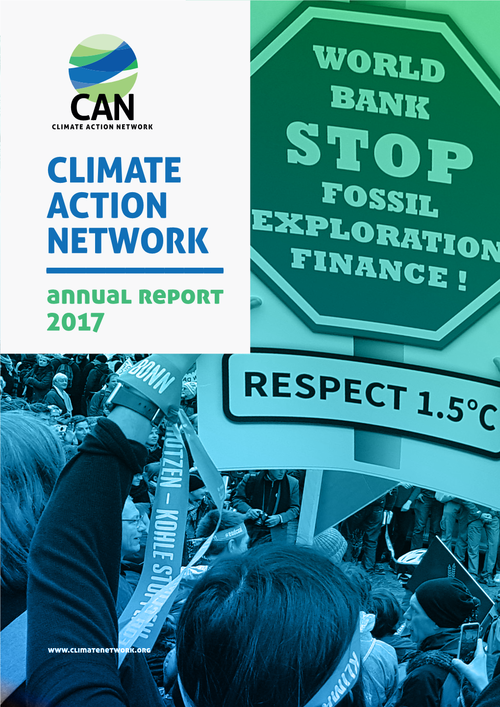 CLIMATE ACTION NETWORK ––––––––– Annual Report 2017