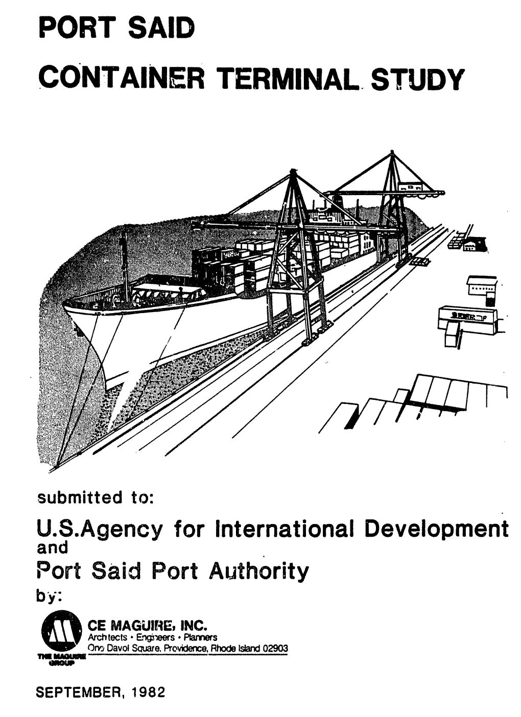 Port Said Container Terminal. Study