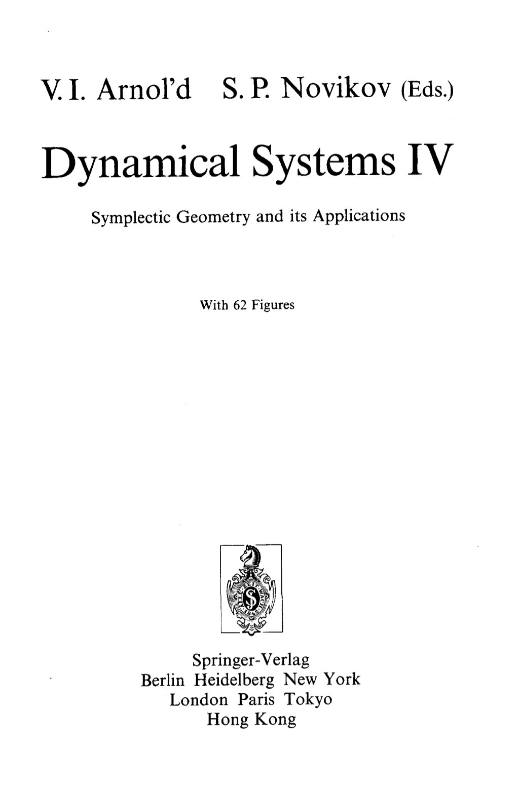 Symplectic Geometry and Its Applications