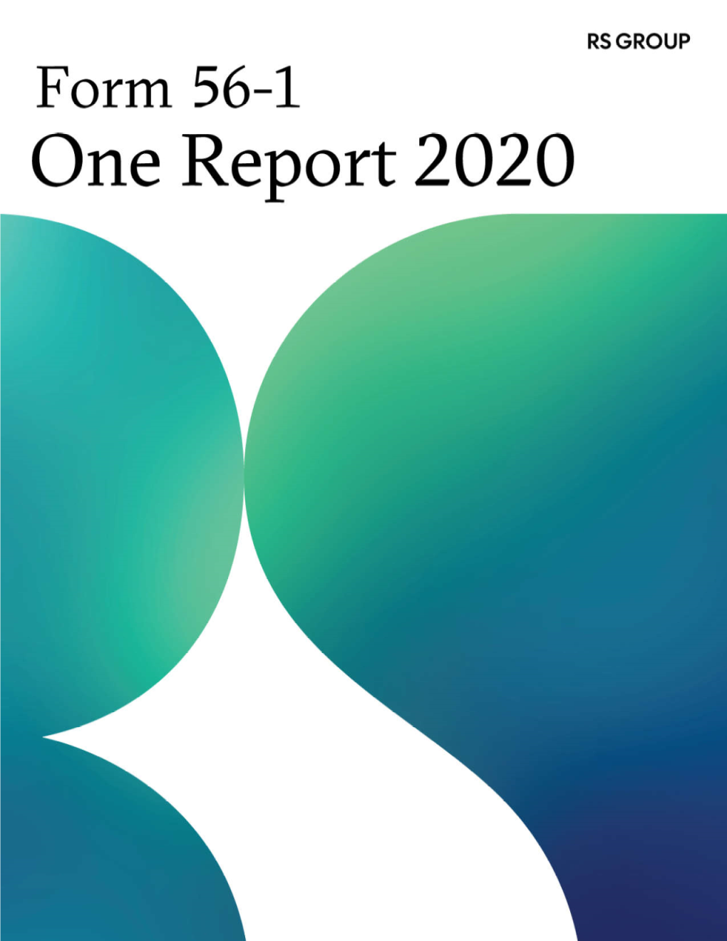 Annual Report 56-1 One Report 2020 Apr 27, 2021