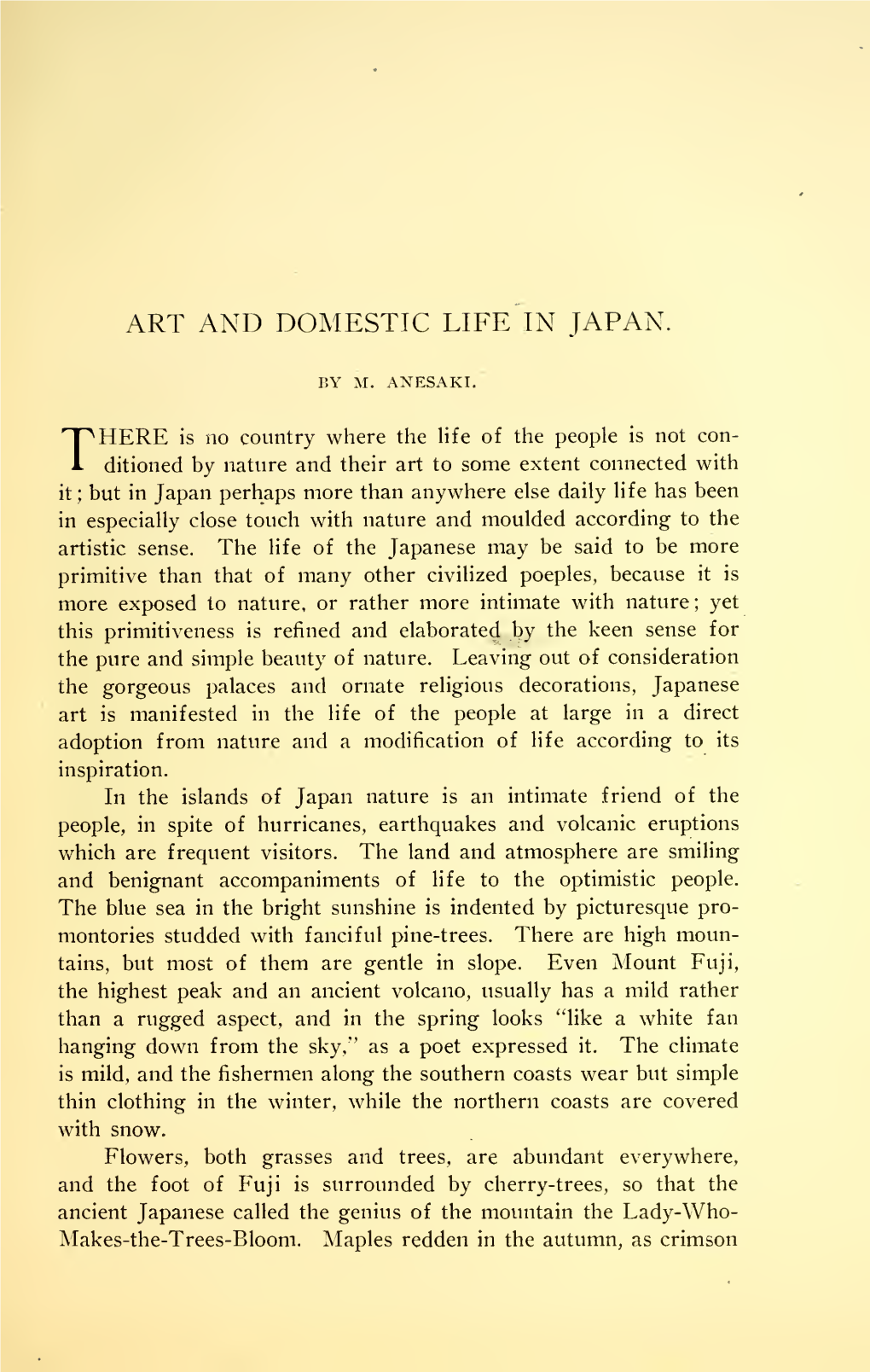 Art and Domestic Life in Japan (Illustrated)