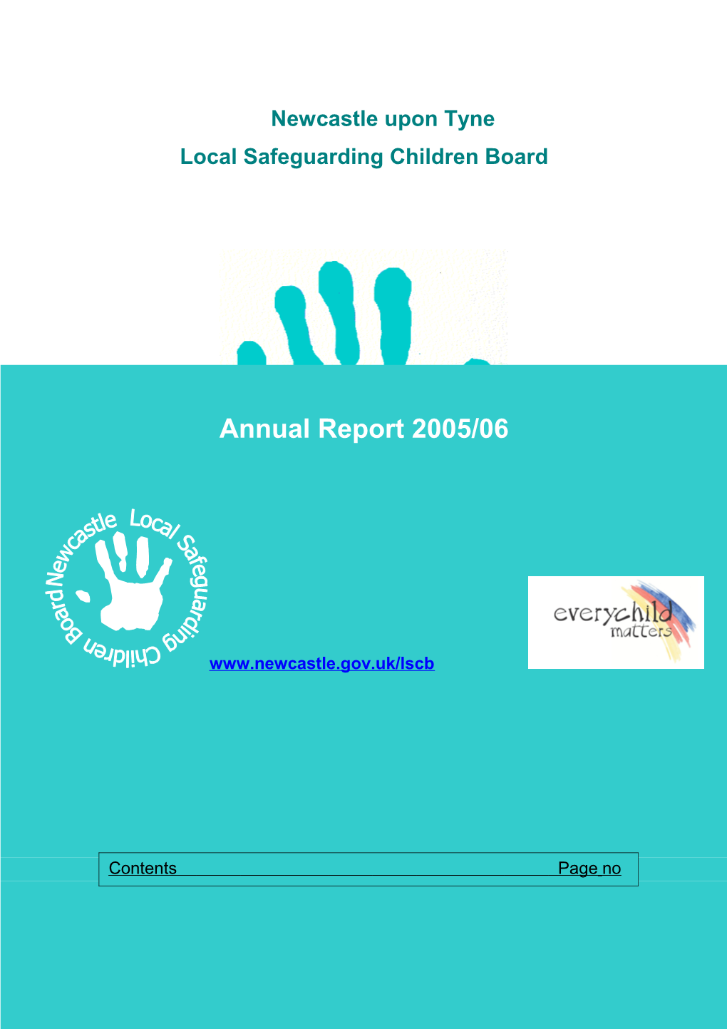 Newcastle Area Child Protection Committee