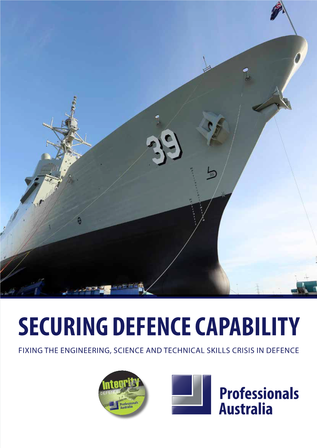 Securing Defence Capability