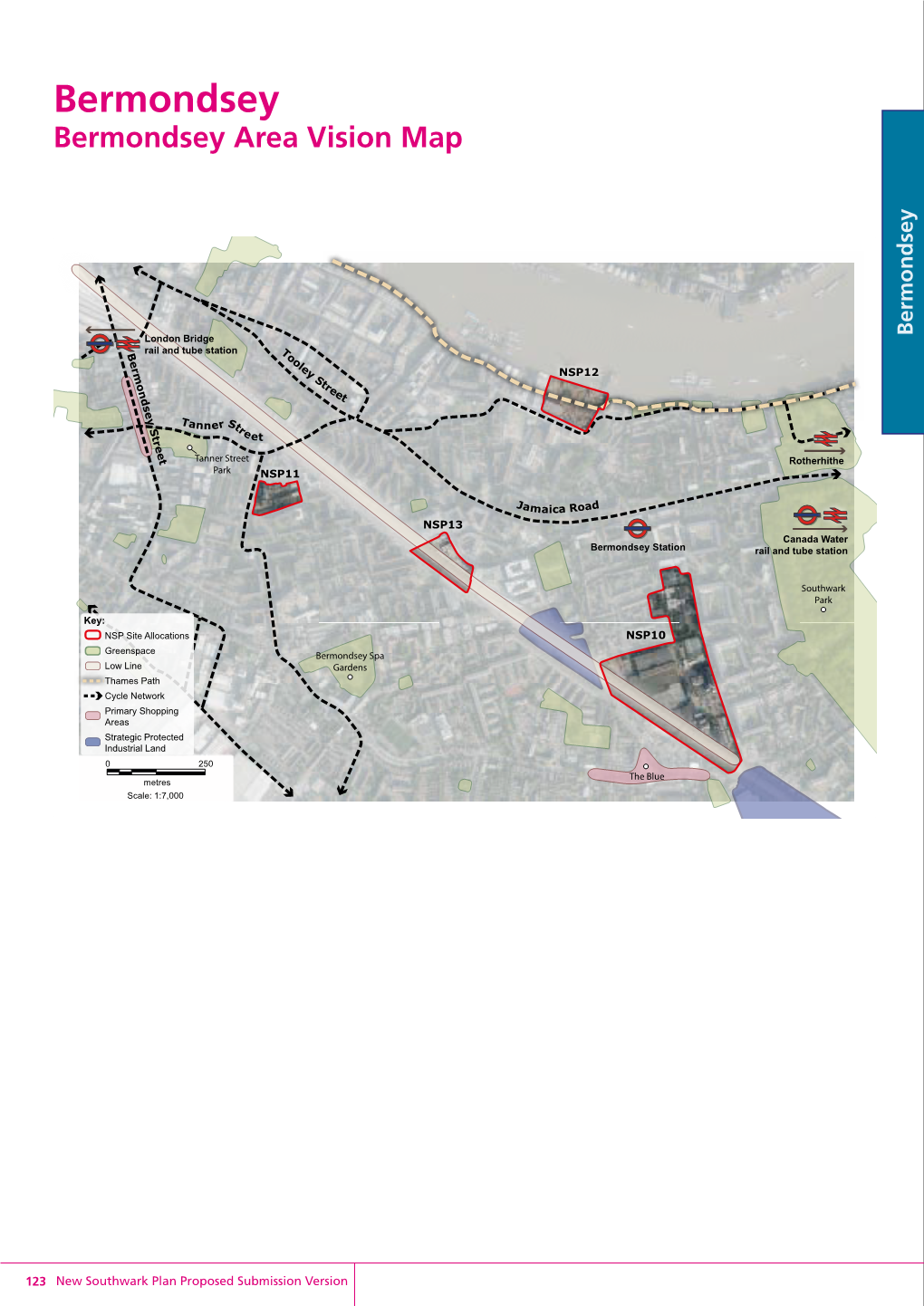 Bermondsey Bermondsey Area Vision Map Bermondsey London Bridge