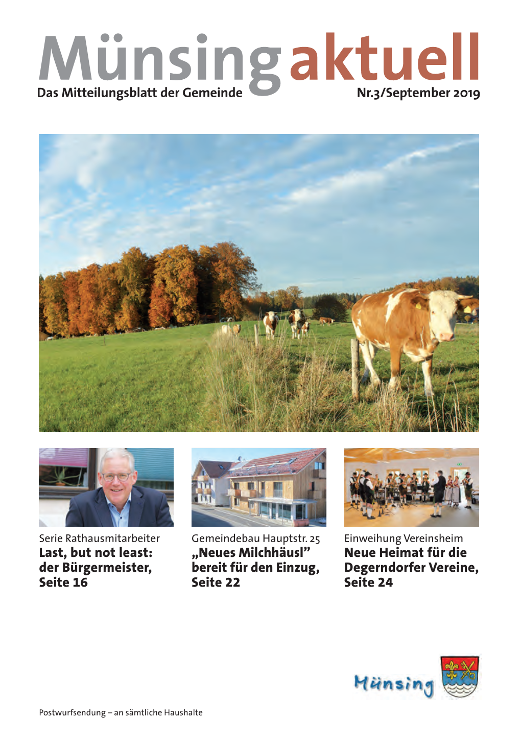 Mitteilungsblatt 03/2019