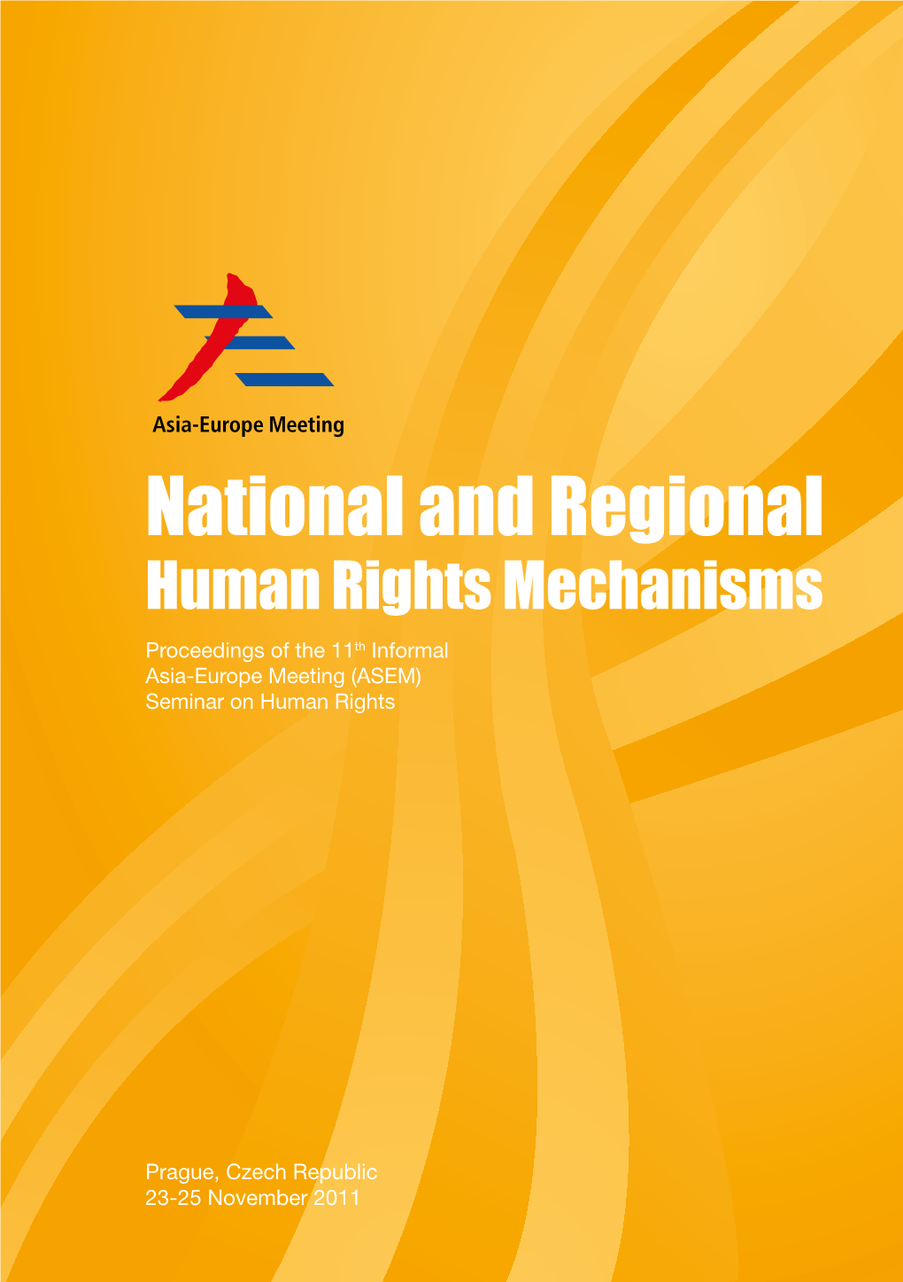 National and Regional Human Rights Mechanisms