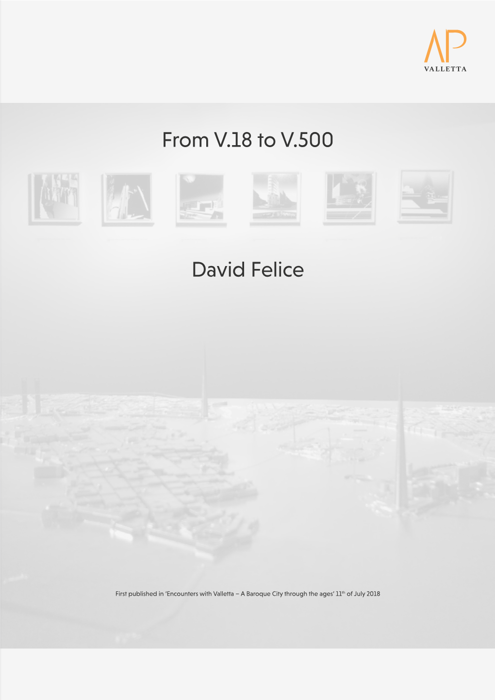 From V.18 to V.500 David Felice