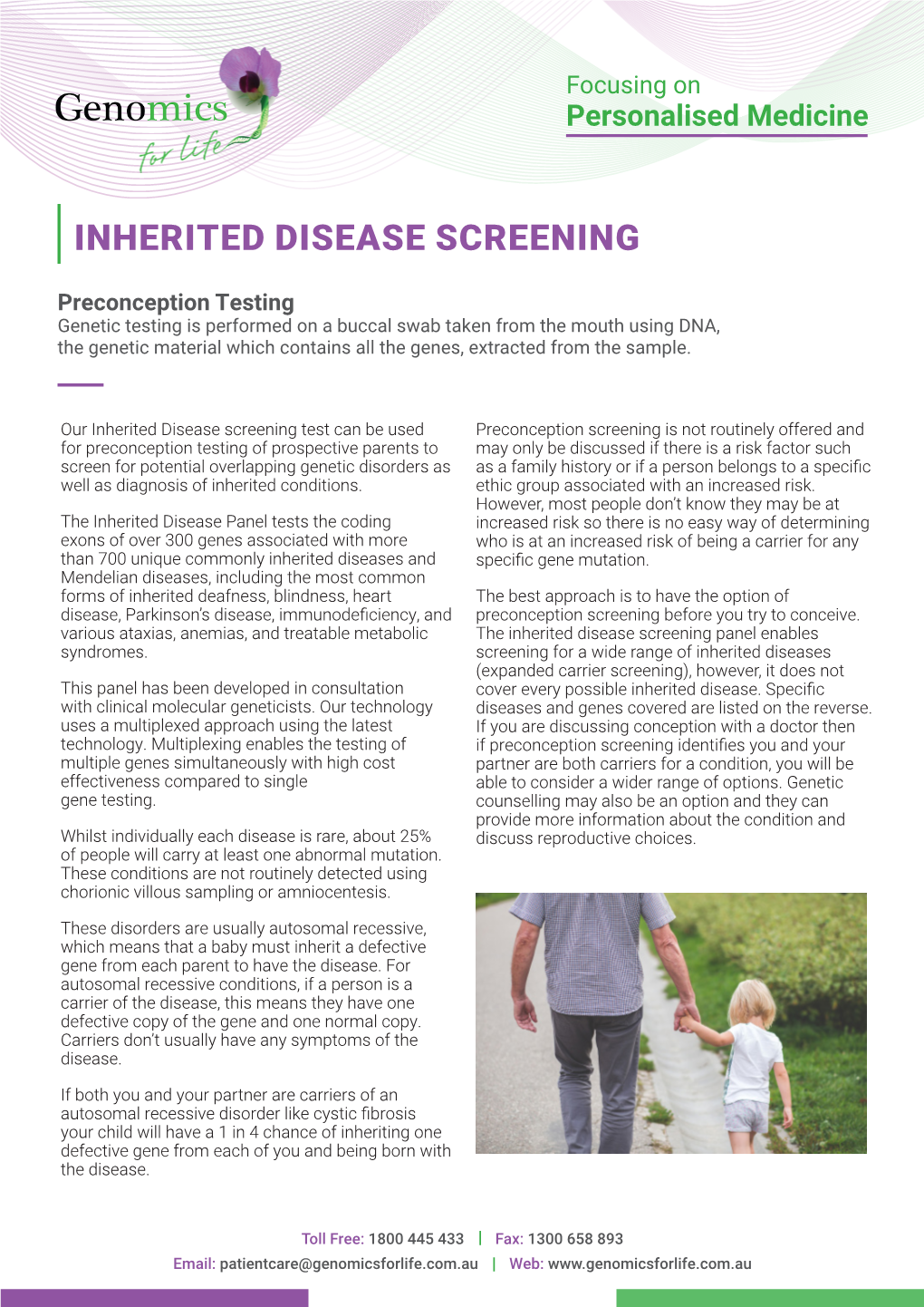 Inherited Disease Screening