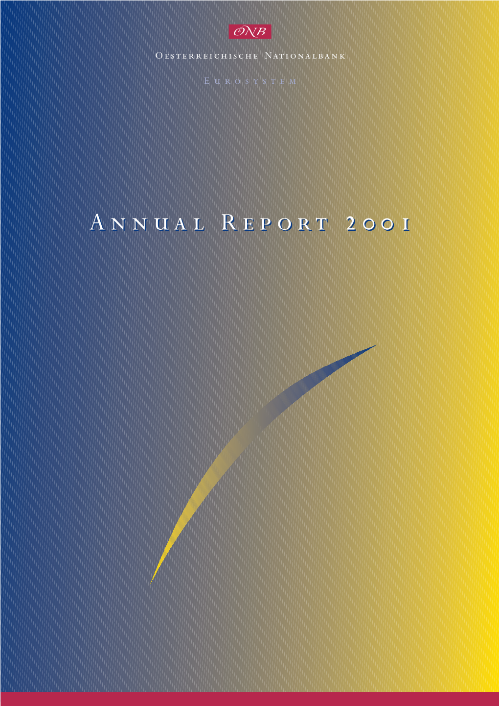 Annual Report 2001 Statement