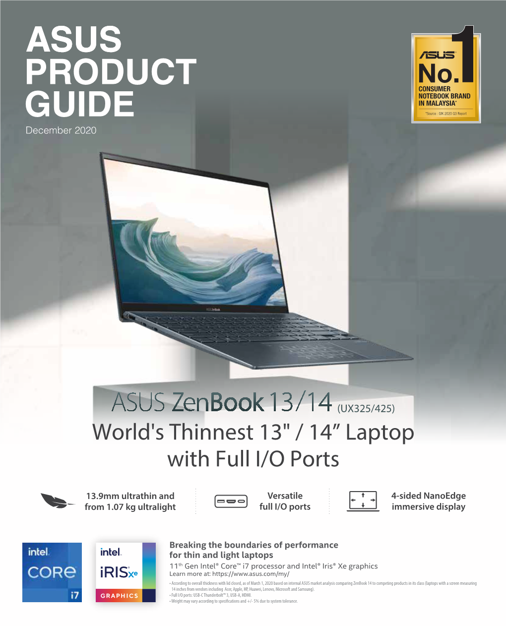 Asus Product Guide