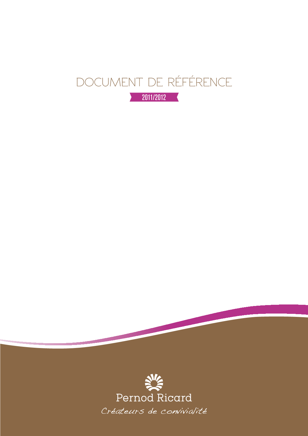 Télécharger Le Document De Référence 2011/2012