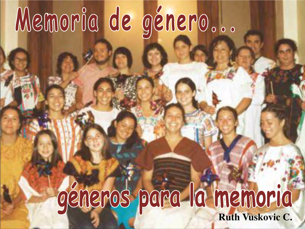 Memoria De Genero.Pdf