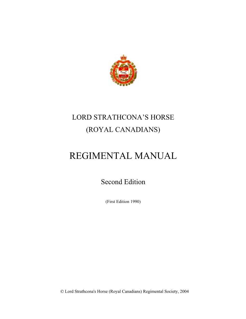 Regimental Manual 2Nd Edition Screen Resolution