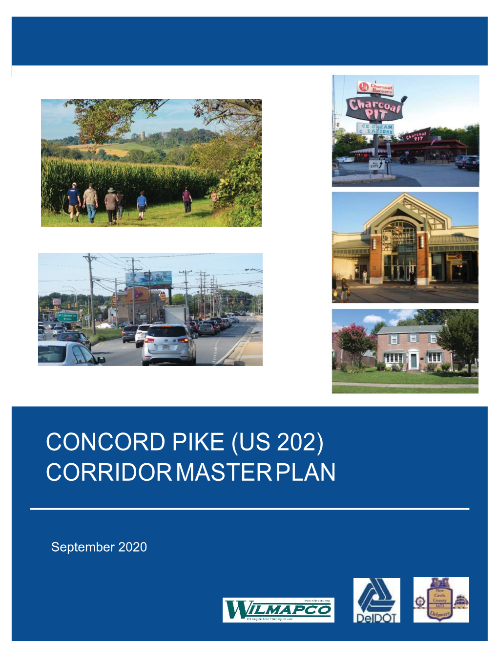 Concord Pike (Us 202) Corridor Master Plan