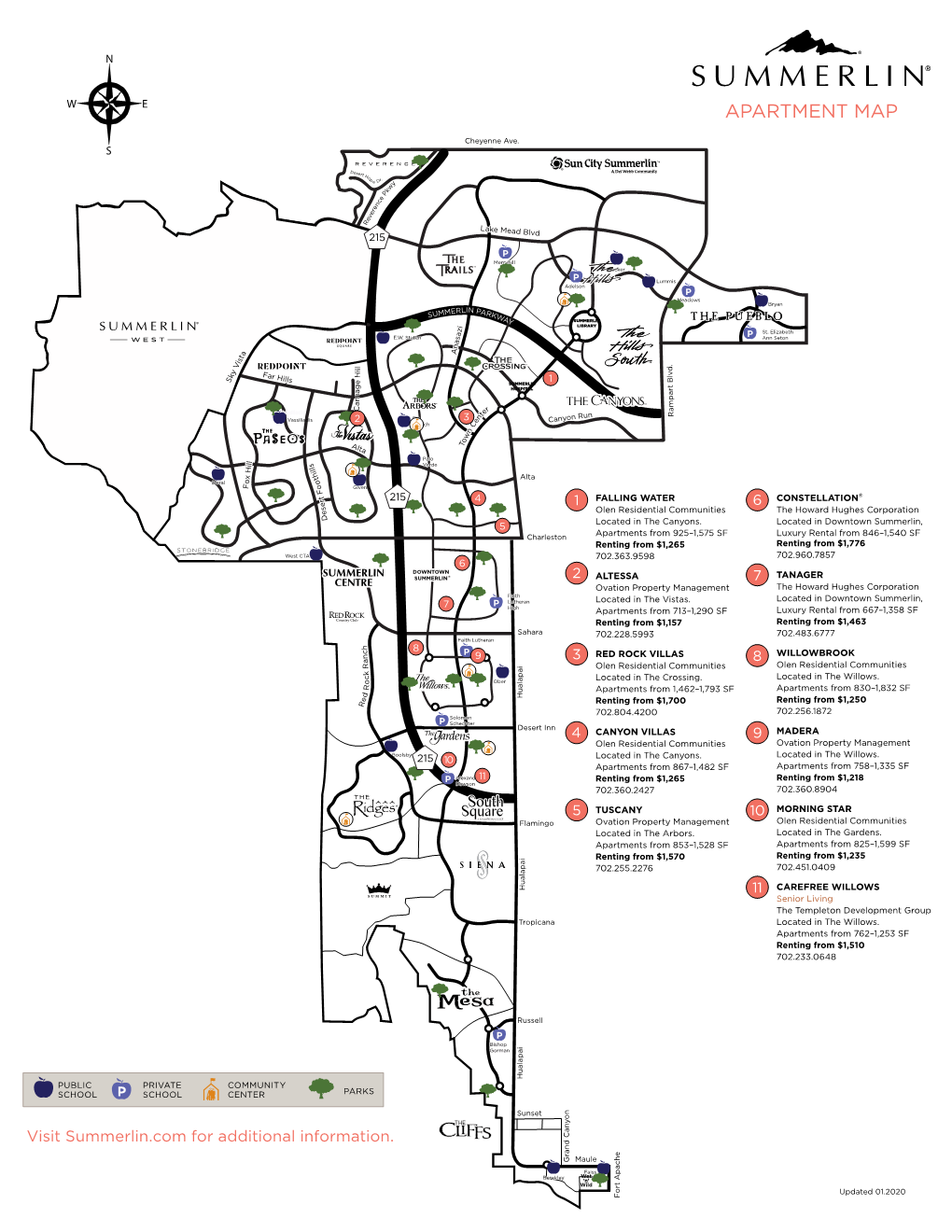 Apartment Map