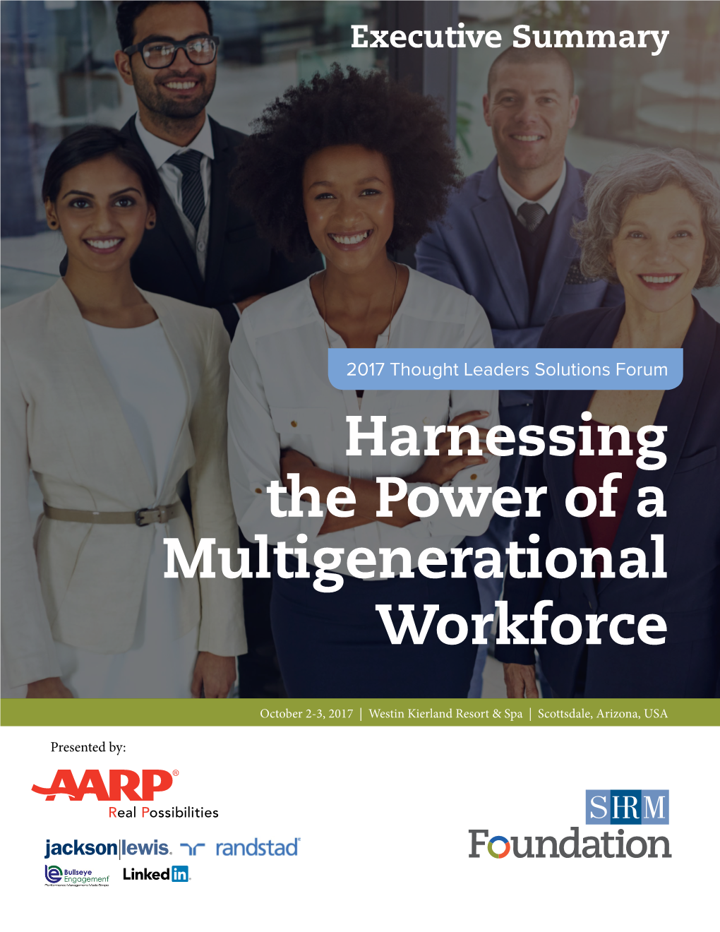 Harnessing the Power of a Multigenerational Workforce