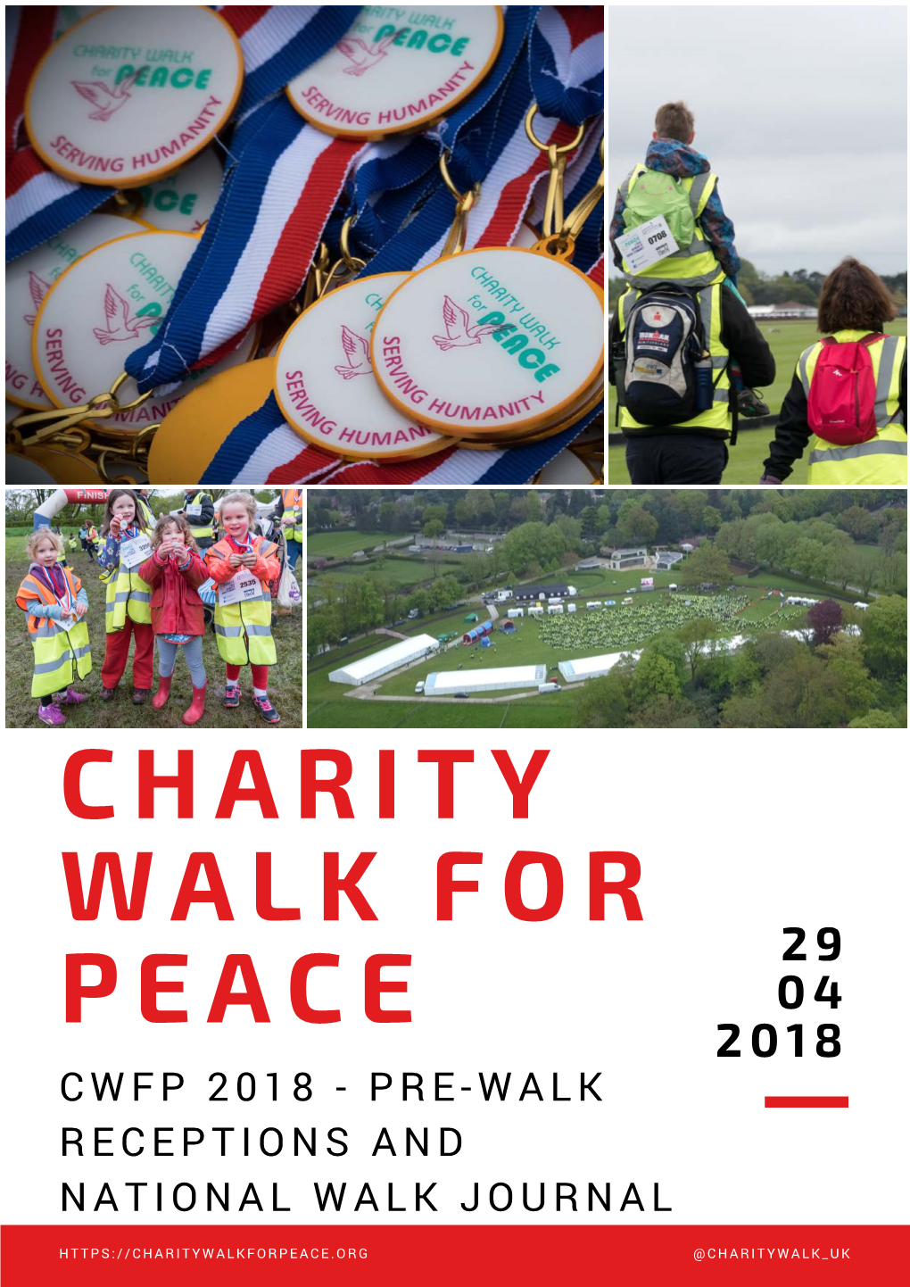 Charity Walk for Peace Facts