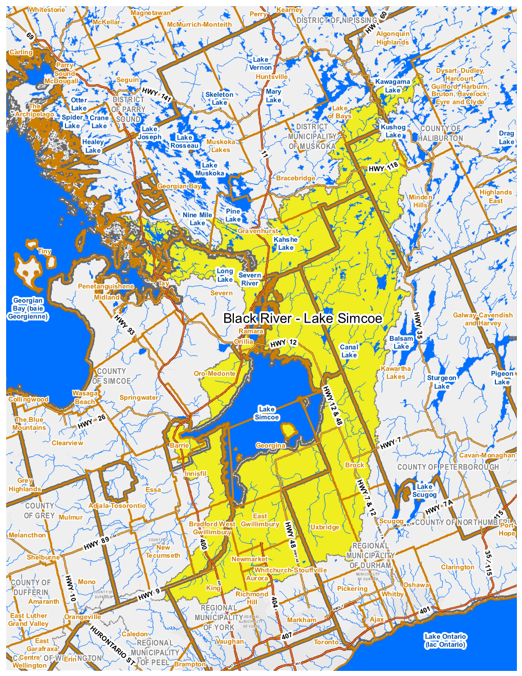 Black River-Lake Simcoe