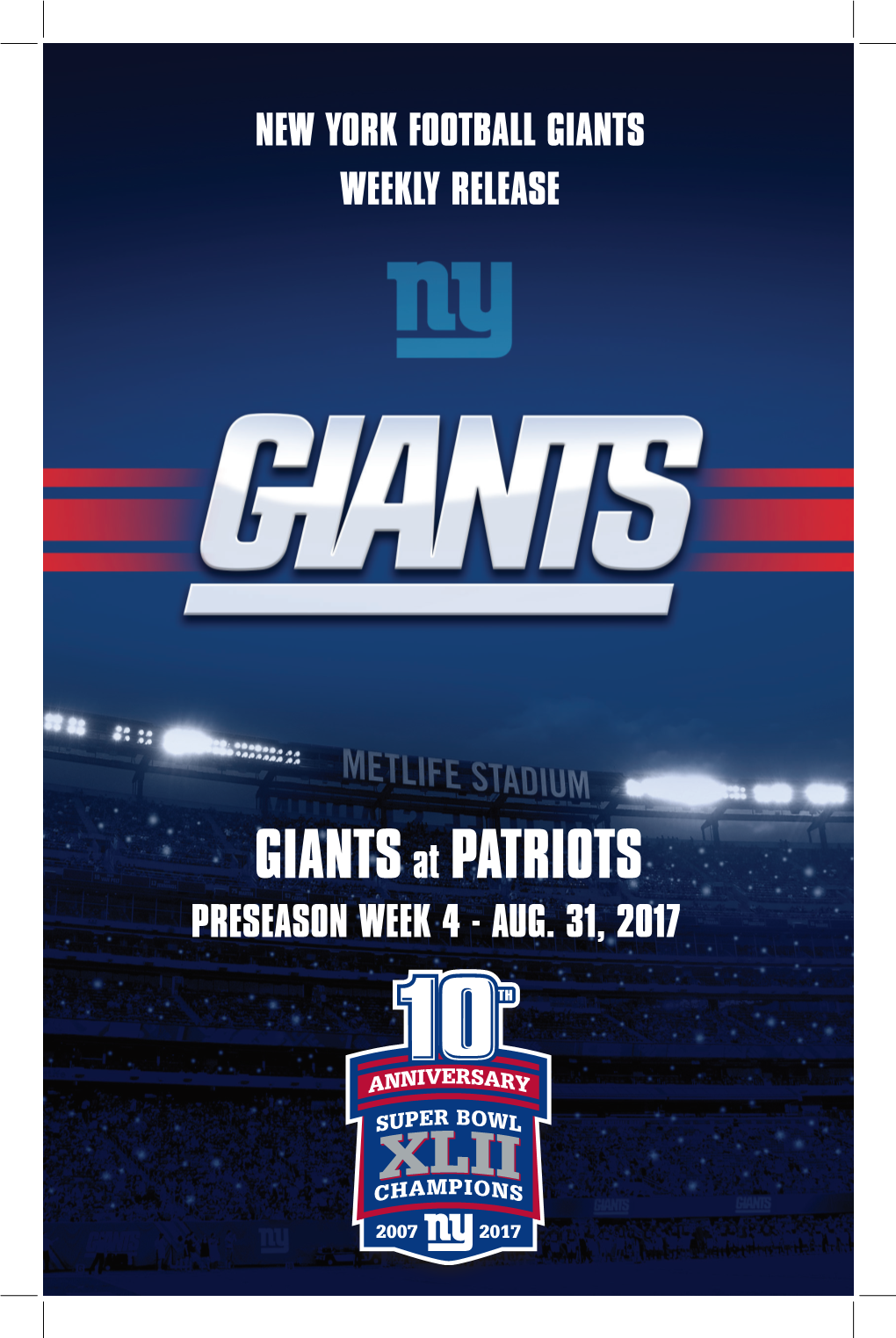 Giantsat PATRIOTS