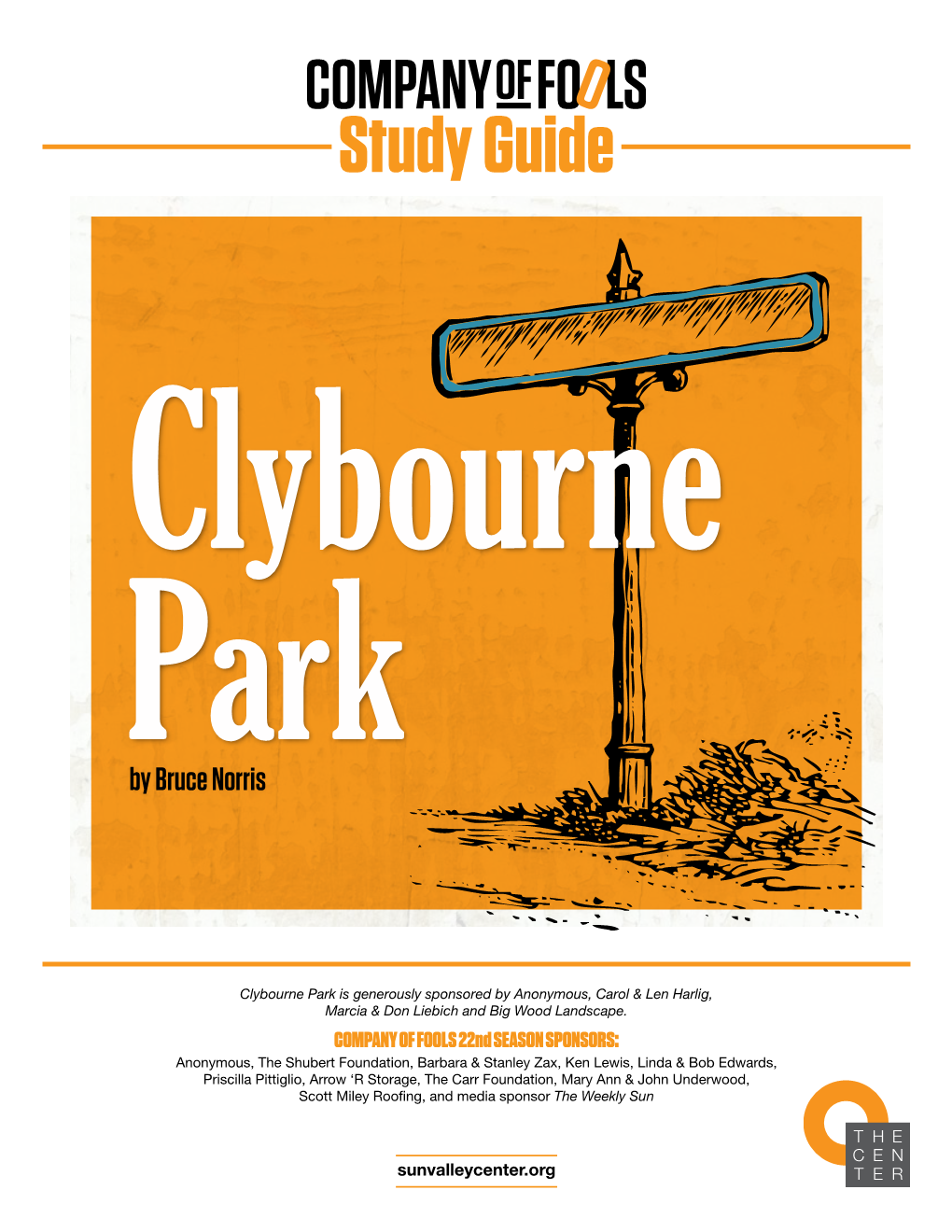 Clybourne Park Study Guide