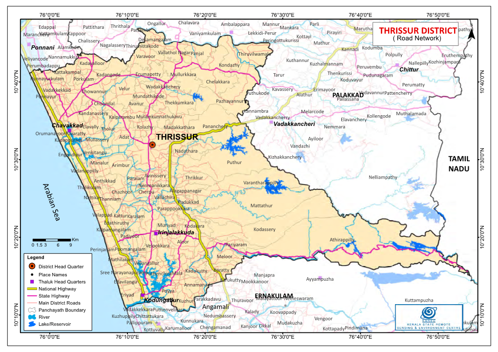 Thrissur District