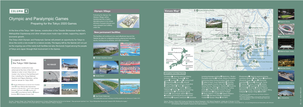 CITY VIEW TOKYO (Sections of Routes Nos