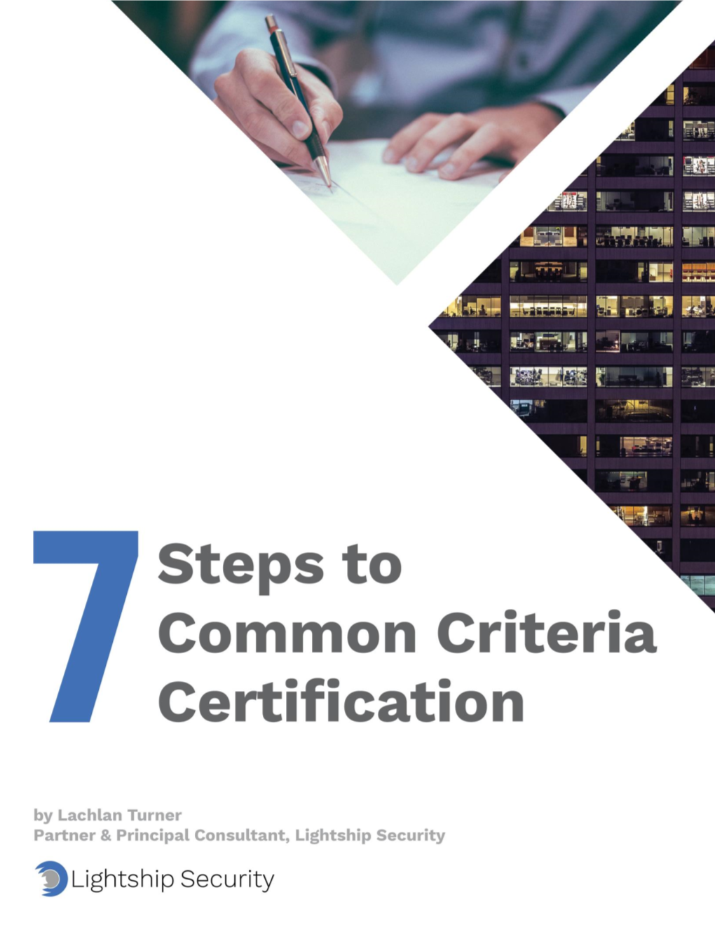 Ebook Presents the Broad Steps Towards Achieving Common Criteria Certification