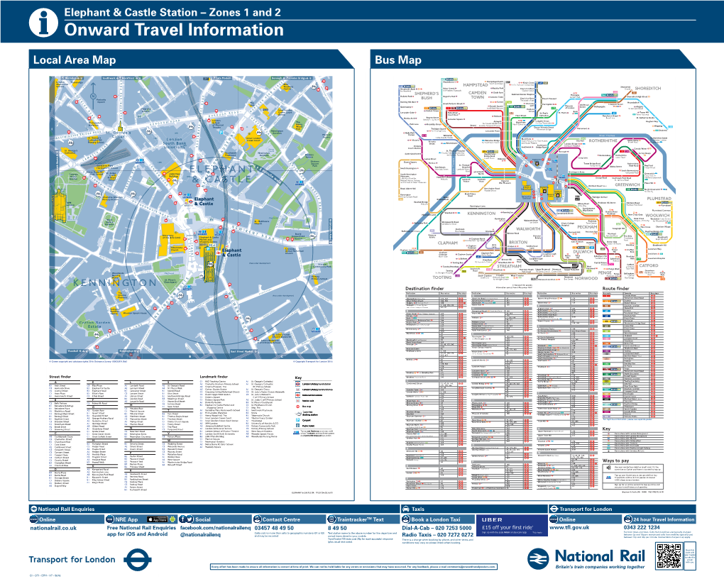 Local Area Map Bus Map