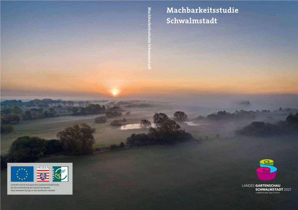 Machbarkeitsstudie Schwalmstadt Machbarkeitsstudie Schwalmstadt