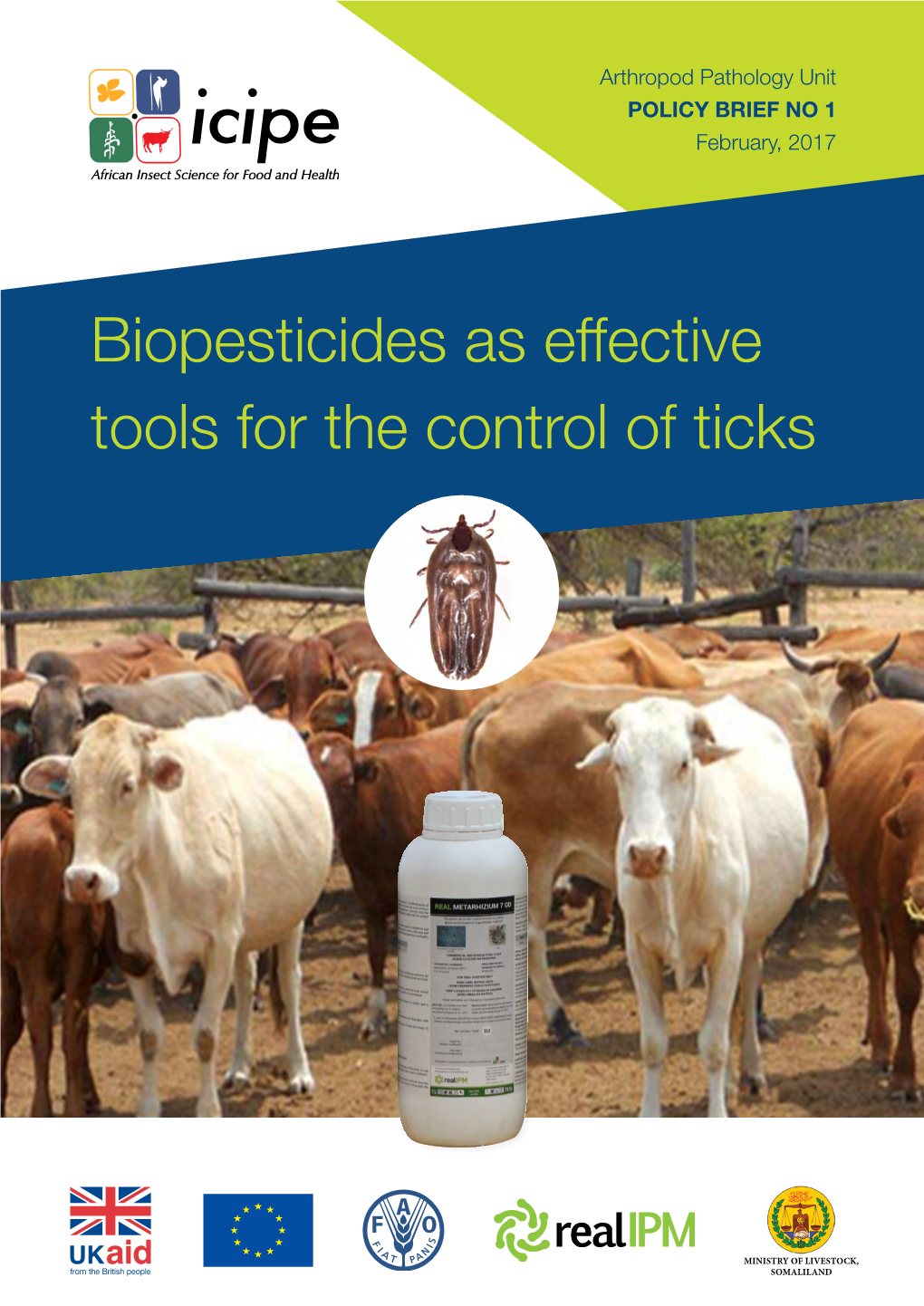 Biopesticides As Effective Tools for the Control of Ticks