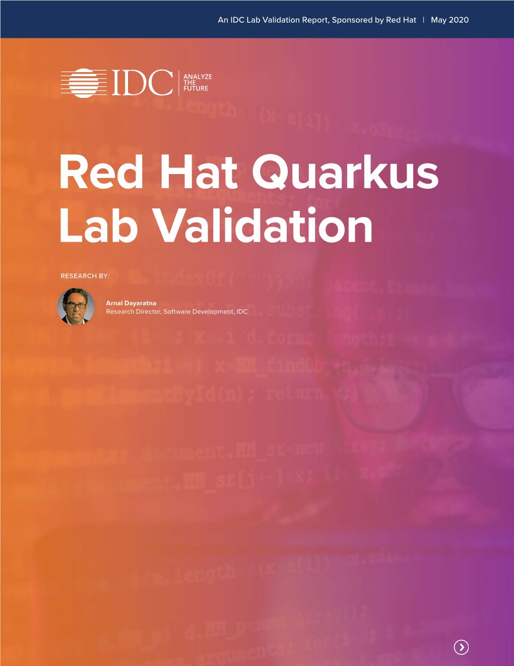 Red Hat Quarkus Lab Validation