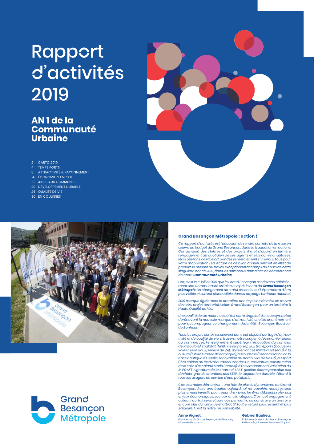 Rapport D'activités 2019