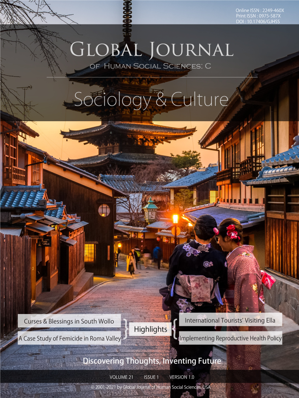 Global Journal of Human Social Science Social Fabric