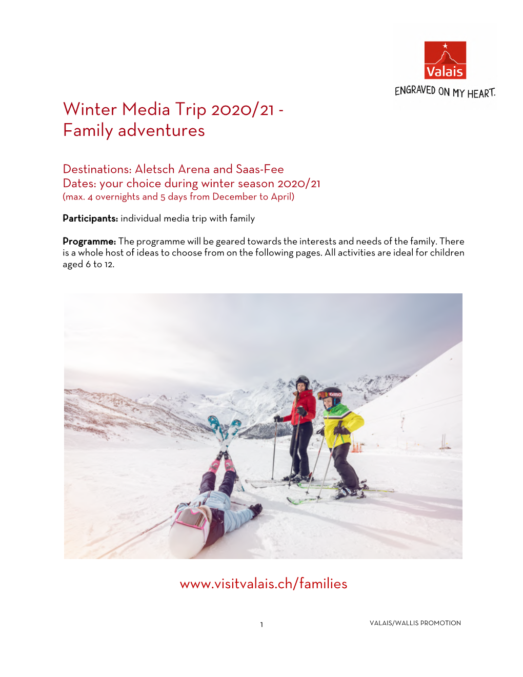 Winter Media Trip 2020/21 - Family Adventures