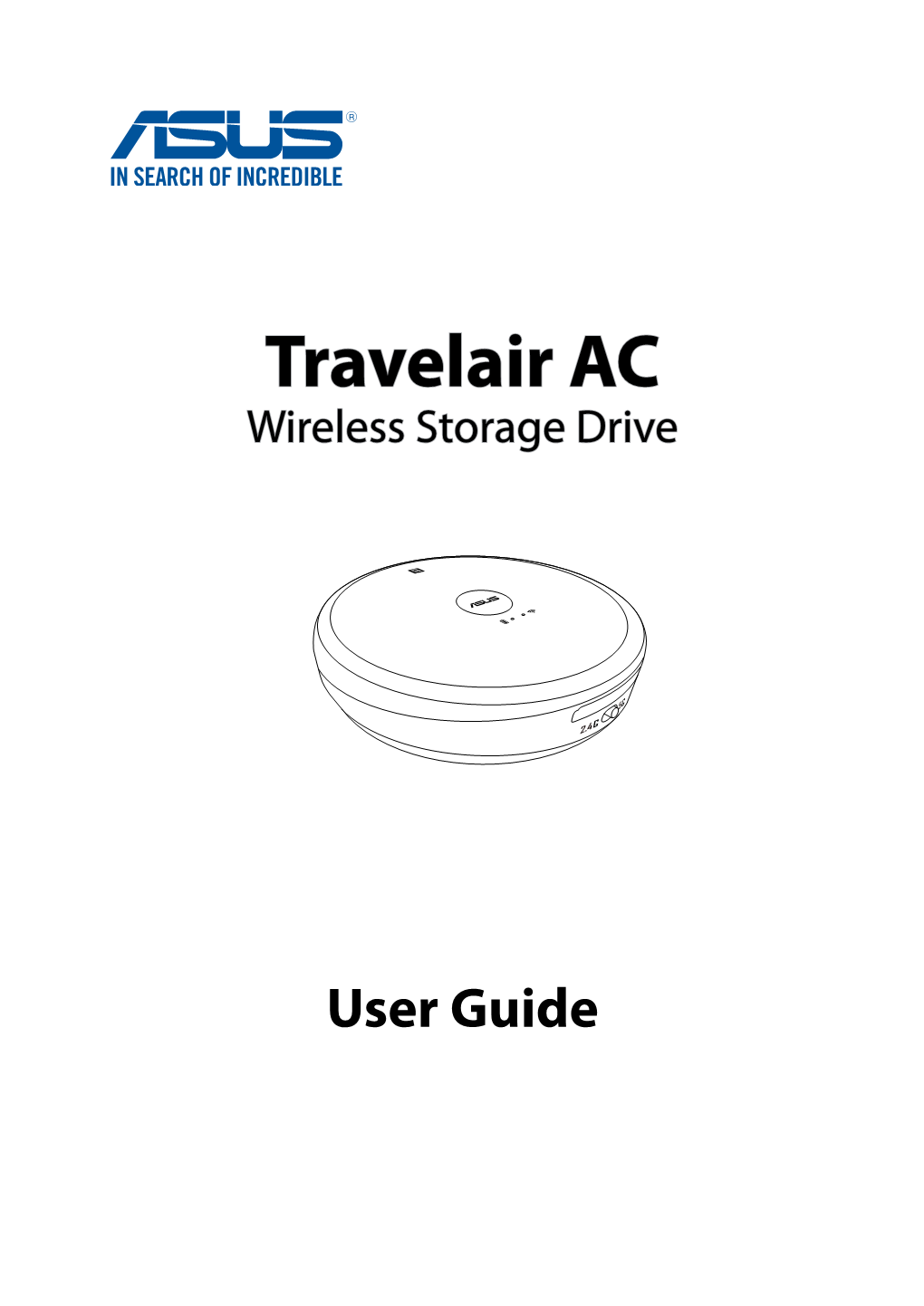 Travelair AC Wireless Storage Drive