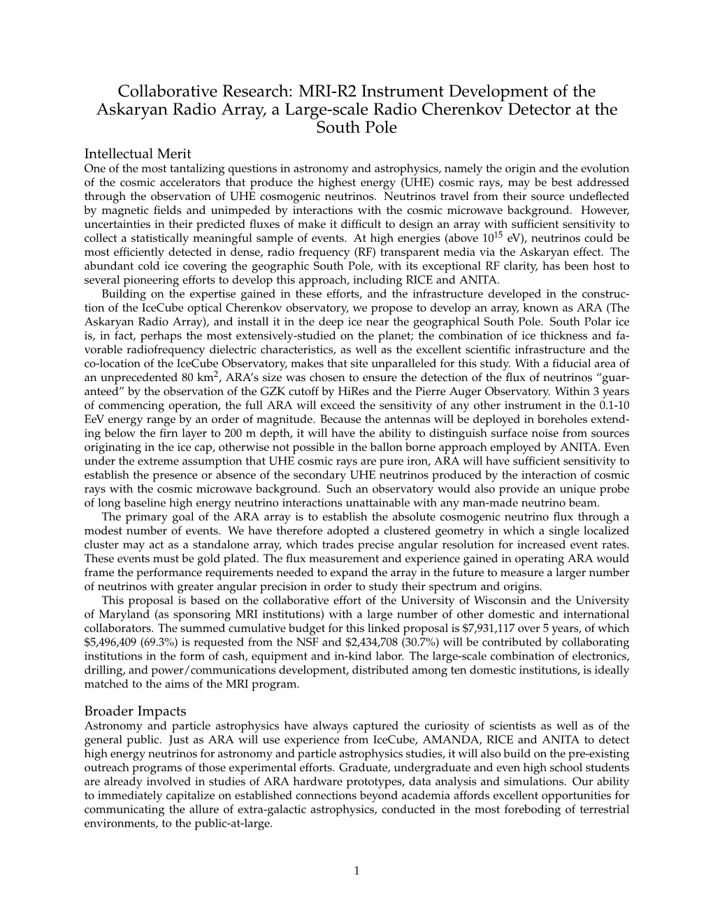 MRI-R2 Instrument Development of the Askaryan Radio Array, a Large