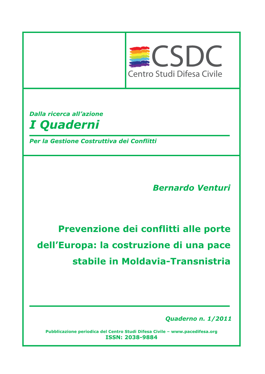 I Quaderni Del CSDC