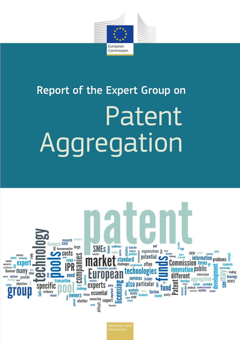 Report of the Expert Group on Patent Aggregation